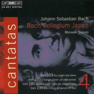 Bach Cantatas, Vol. 4