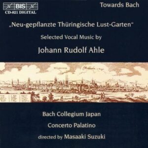 Selected Vocal Music by Johann Rudolf Ahle