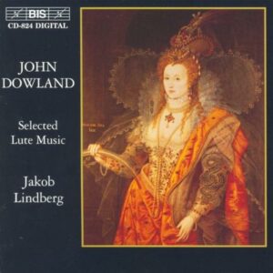 John Dowland : Selected Lute Music
