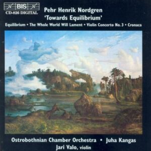 Nordgren : Cronaca Op79, Concerto for violin No3