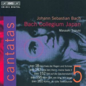 Bach Cantatas, Vol. 5