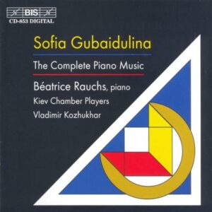 Sofia Gubaidulina : The Complete Piano Music