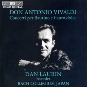 Vivaldi : Concerti per flautino e flauto dolce
