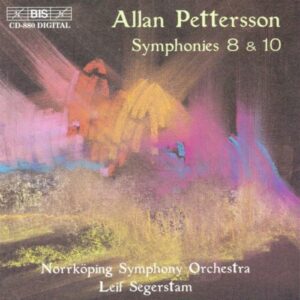 Allan Pettersson : Symphonies Nos. 8 & 10
