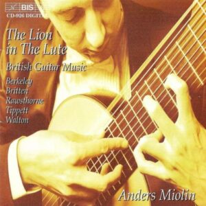 The Lion And The Lute : British Guitar Music