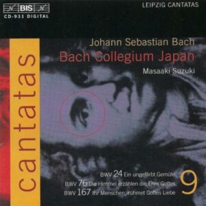 Bach, Cantatas Vol.9