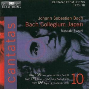 Bach : Leipzig Cantatas 3