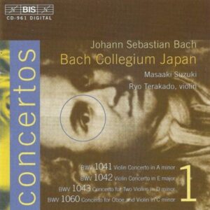 Bach : les concertos pour violon