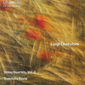 Cherubini, String Quartets Vol2