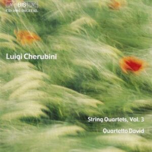 Cherubini : String Quartets Vol. 3