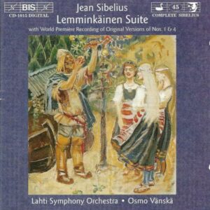 Sibelius, Lemminkainen Suite