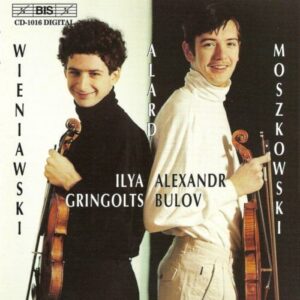 Wieniawski : Etudes-Caprices Op18, Moszkowski : Suite for violins & piano in Gm...