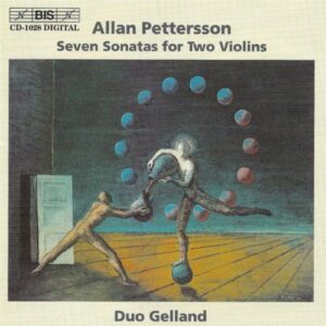 Allan Pettersson : Sonatas for Two Violins