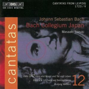 Bach : Cantates sacrée vol.12 BWV147, 21