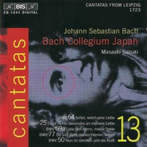 Bach, Cantatas Vol.13
