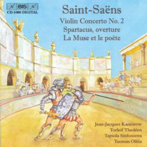 Concerto Pour Violon N 2, Spartacus, La Muse Et Le Poète