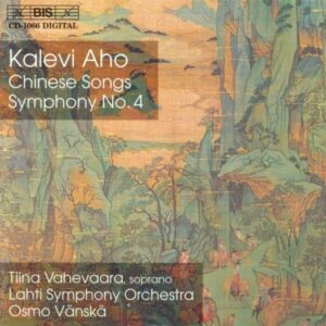 Aho, Chinese Songs/Symphony No4