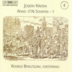 Haydn, Keyboard Sonatas V.4