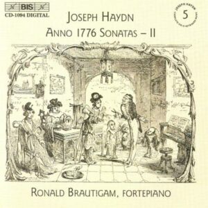Haydn : Anno 1776 Sonatas, Vol. 2