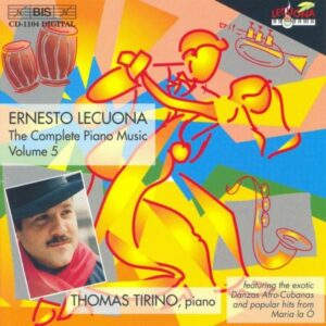 Lecuona, Complete Piano Music 5