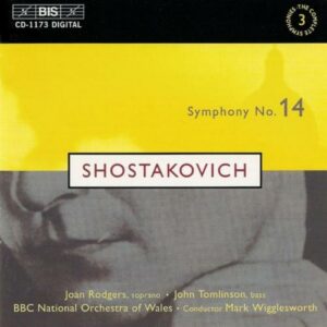 Chostakovitch Symphony No. 14