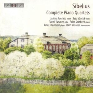 Sibelius : Cpte Piano Quartets