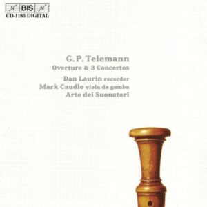 Telemann : Overture, Three Concertos