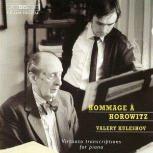 Œuvres D'Horowitz Et Transcriptions Par Horowitz D'Œuvres De Liszt...