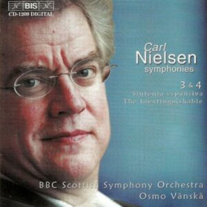 Nielsen : Symphonies Nos. 3 & 4