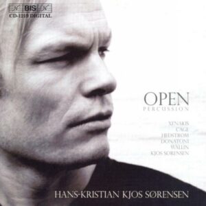 Open : Xenakis Sorensen, Hedstrom, Cage, Donatony, Wallin