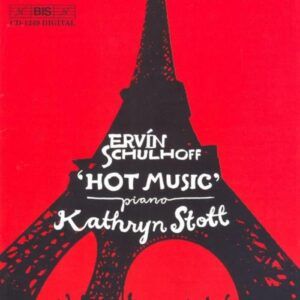 Schulhoff : Hot Music