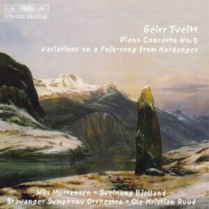 Geirr Tveitt : Piano Concerto No. 5, Variations on a Folk-song from Hardanger...