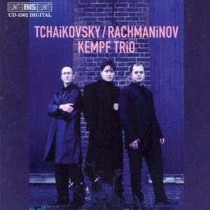 Tchaikovski : Piano Trio, Rachmaninov : Trio élégiaque No. 1