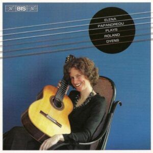 Elena Papandreou plays Ronad Dyens