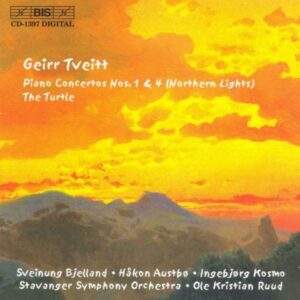 Geirr Tveitt : Piano Concertos Nos. 1 & 4 , The Turtle