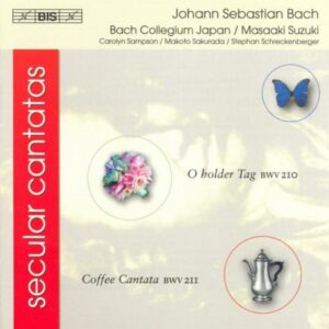 Bach : cantates profanes BWV 210, 211