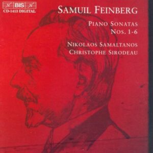 Samuil Feinberg : Piano Sonatas Nos. 1-6