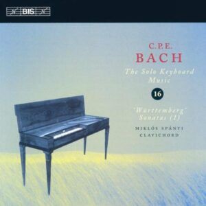 C.P.E. Bach : The Solo Keyboard Music