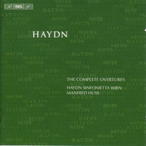 Haydn : Les Ouvertures. Huss.