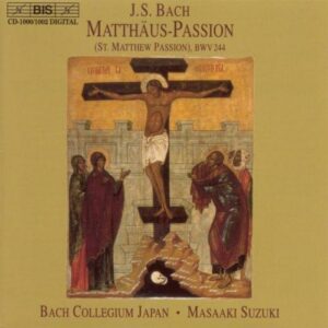 J.S. Bach : Matthäus-Passion