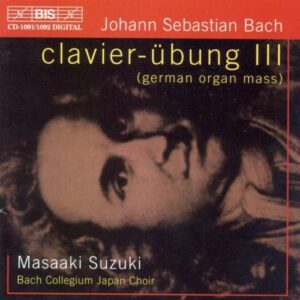 Bach : Clavier-übung III
