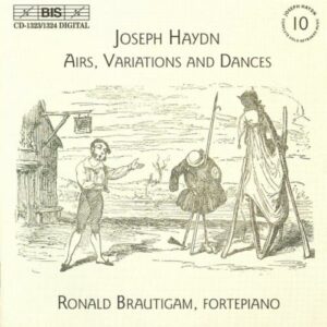 Joseph Haydn : Airs, Variations and Dances