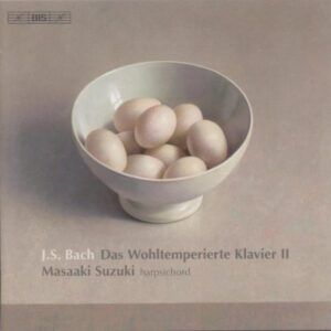 Bach : Le Clavier bine tempéré, Livre II (Das Wohltemperierte Klavier II). Suzuki.