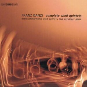 Franz Danzi : Complete Wind Quintets