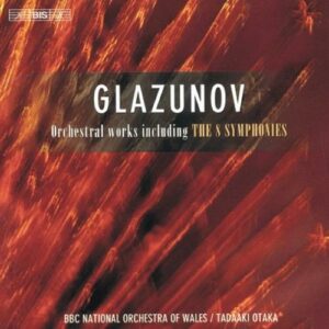 Glazunov : Orchestral Works Including The 8 Symphonies