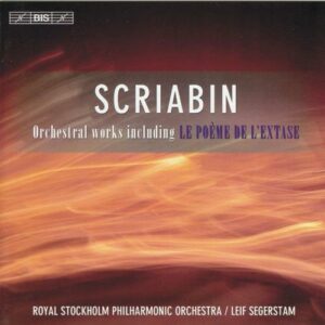 Scriabin : Orchestral Works