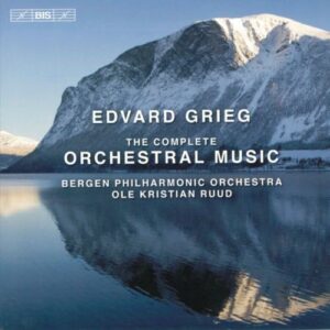 Grieg : Intégrale de la musique pour orchestre.