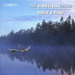 Sibelius : The Sibelius Edition, vol.6 : Violin & piano.