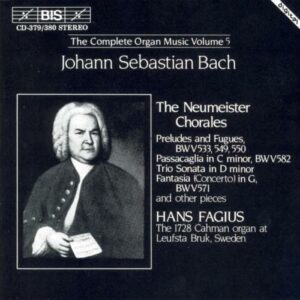 J.S. Bach : The Complete Organ Music, Vol. 5