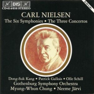 Nielsen, Symphony No1 in Gm